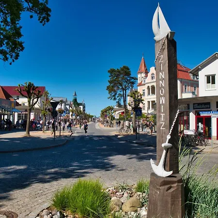 Apartament Ostseepark - Asternweg 6 12 Zinnowitz